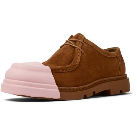 CAMPER Veterschoen Junction bruin / lichtroze