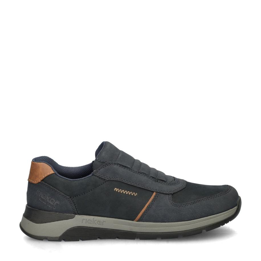 Rieker instapschoenen Blauw 462473 Blauw