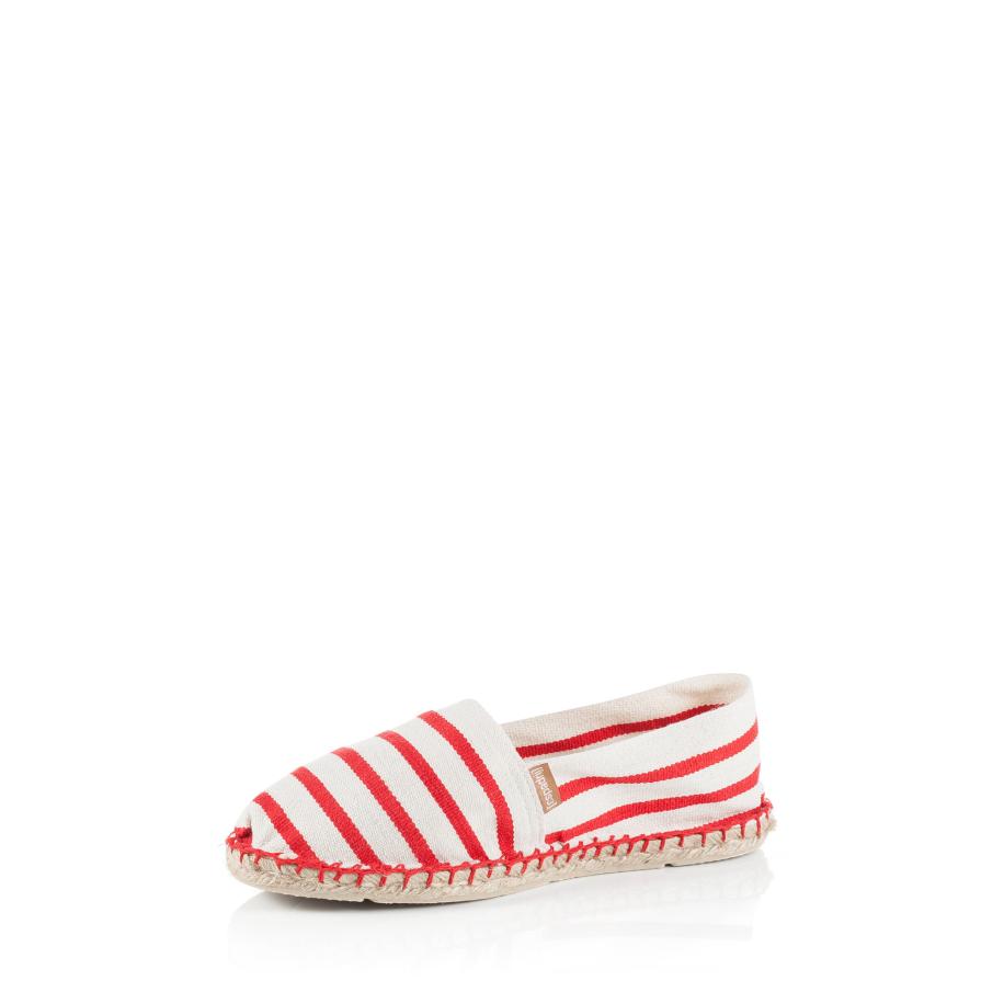 Espadrij l´originale espadrij l´originale Espadrilles Classic ecru / rood -