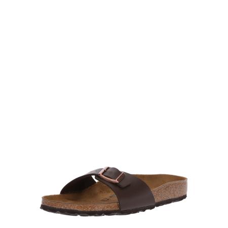 Birkenstock BIRKENSTOCK Teenslipper Madrid donkerbruin