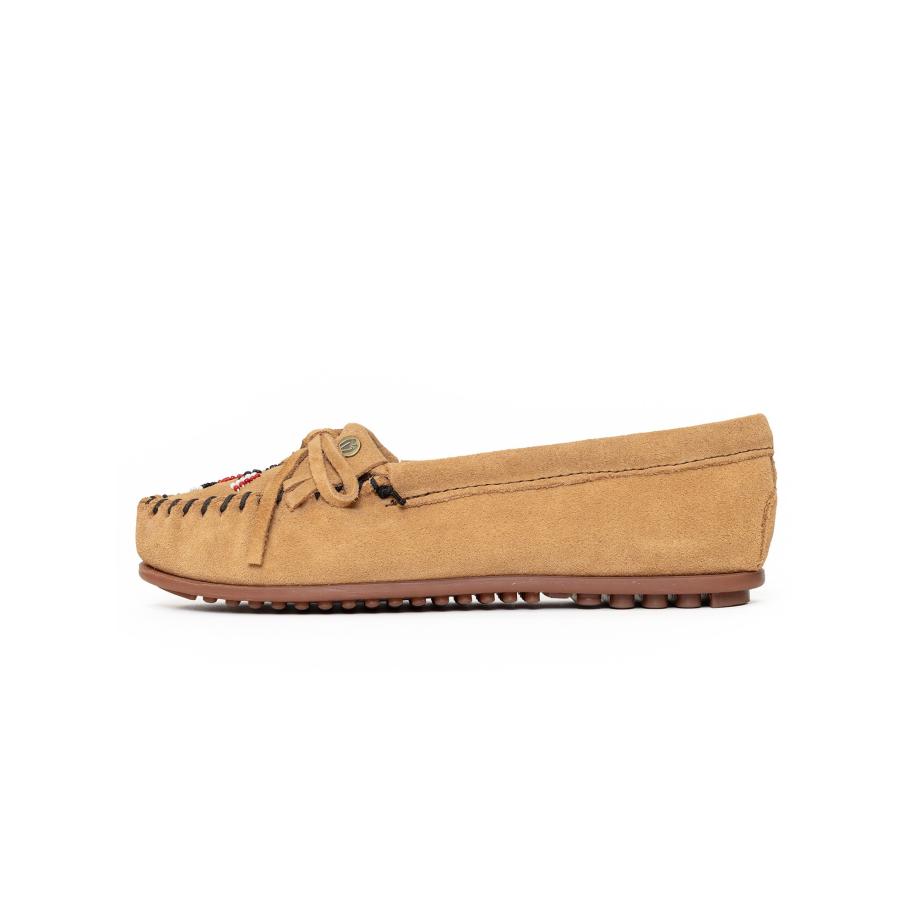 Minnetonka Minnetonka Mocassins Thunderbird beige -