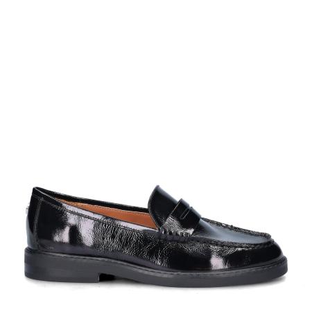 Steve Madden Adison mocassins & loafers Zwart 492543