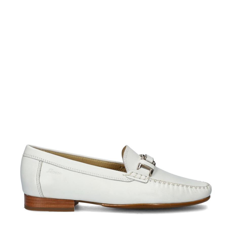 Sioux SIOUX Instappers Cambria wit -