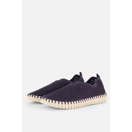 Ilse Jacobsen Tulip Instappers blauw Microvezel