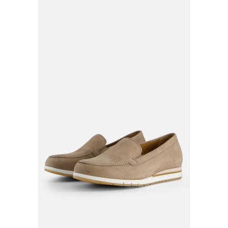 Gabor Instappers beige Nubuck