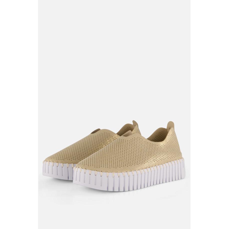 Ilse Jacobsen New Style Tulip Instappers goud Goud