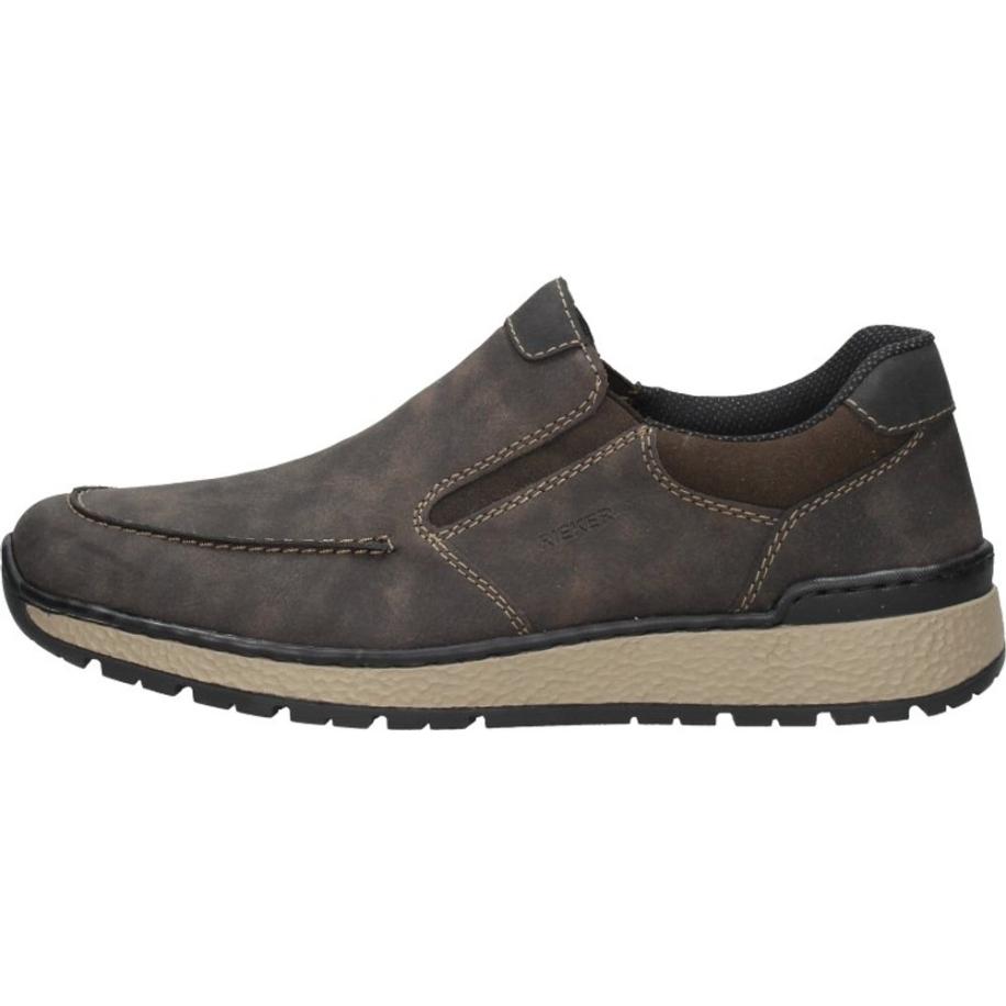 Rieker - Heren Instapschoenen Bruin