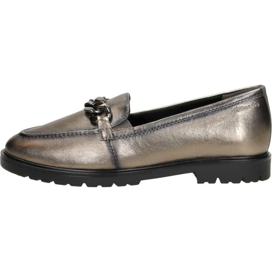 Tamaris - Mocassin Zilver Zilver