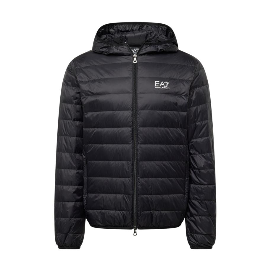 Emporio Armani EA7 Emporio Armani Winterjas zwart / wit -