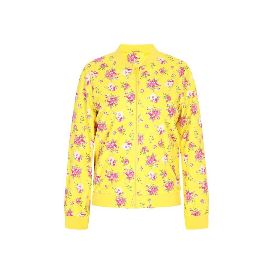 beach budz beach budz Tussenjas geel / groen / pink / wit -