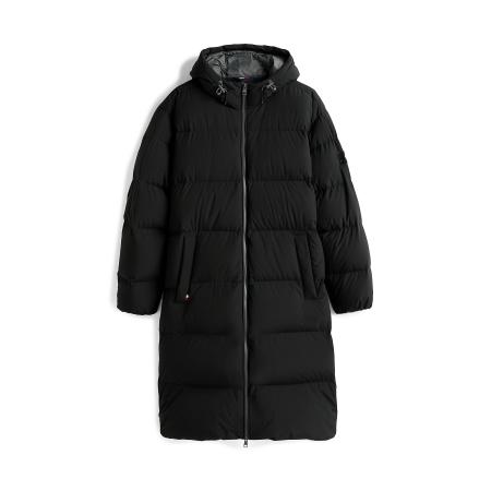 Tommy Hilfiger TOMMY HILFIGER Tussenparka zwart