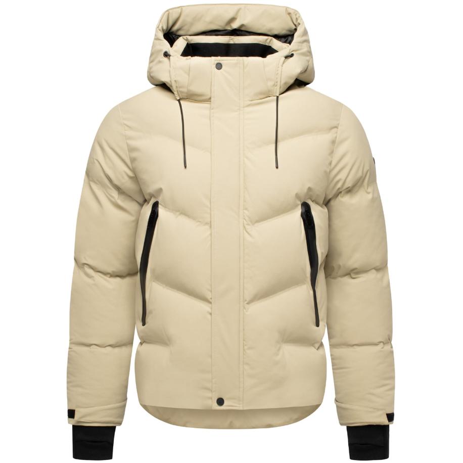STONE HARBOUR STONE HARBOUR Winterjas beige / zwart -