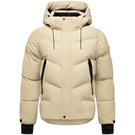 STONE HARBOUR STONE HARBOUR Winterjas beige / zwart