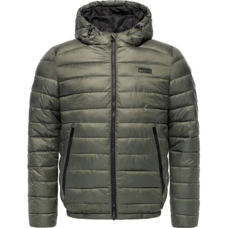 Ragwear Ragwear Winterjas Vellos olijfgroen