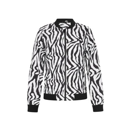 Sidona Tussenjas zwart / wit