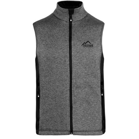 normani normani Bodywarmer grijs / zwart