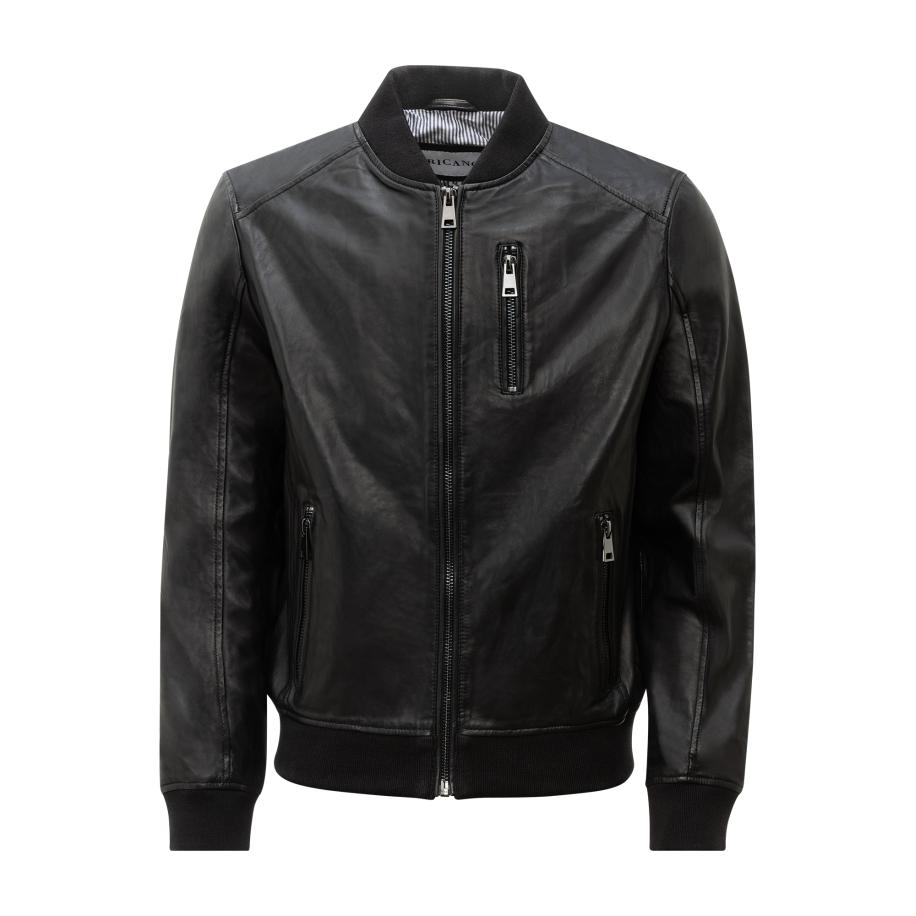 RICANO RICANO Tussenjas Samuel zwart -