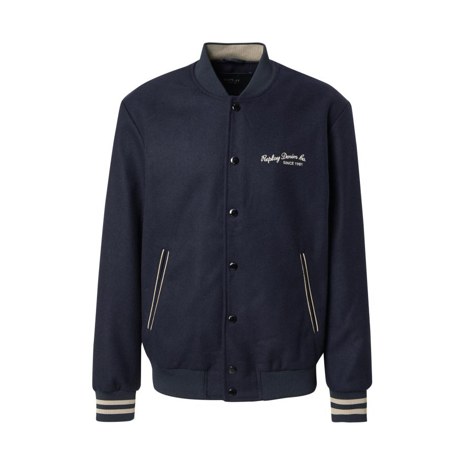 Replay REPLAY Tussenjas ecru / navy -