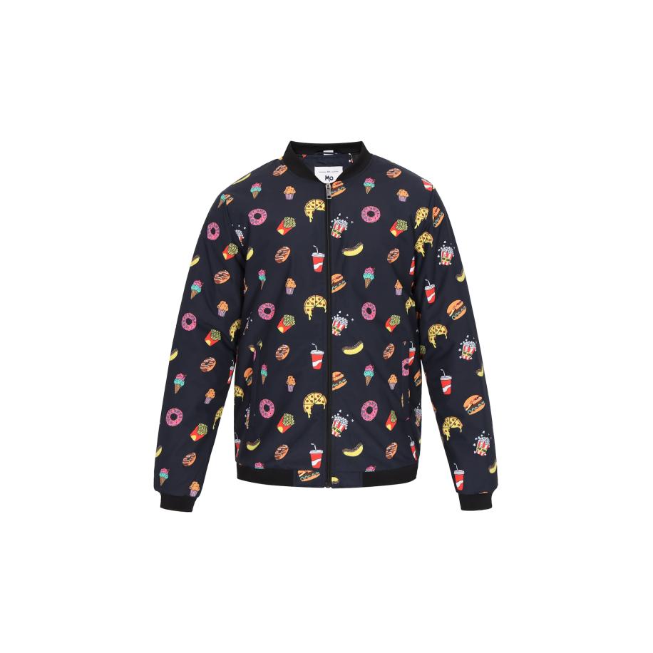 MO MO Tussenjas geel / pink / zwart -