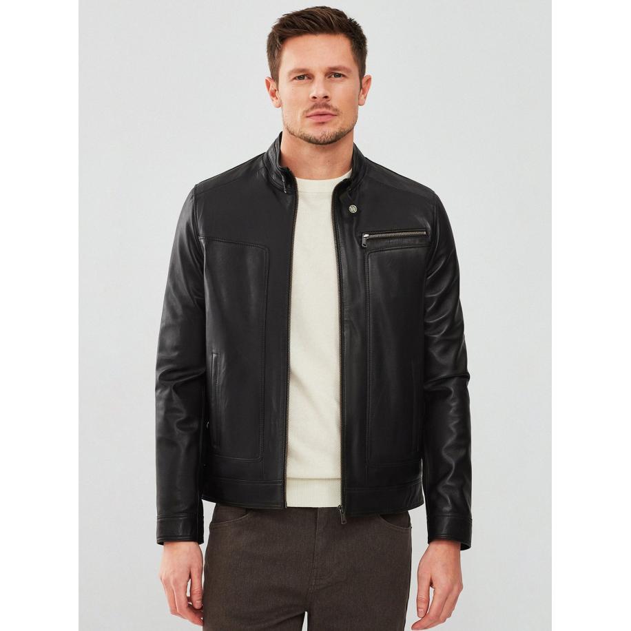 Derimod Derimod Tussenjas zwart -