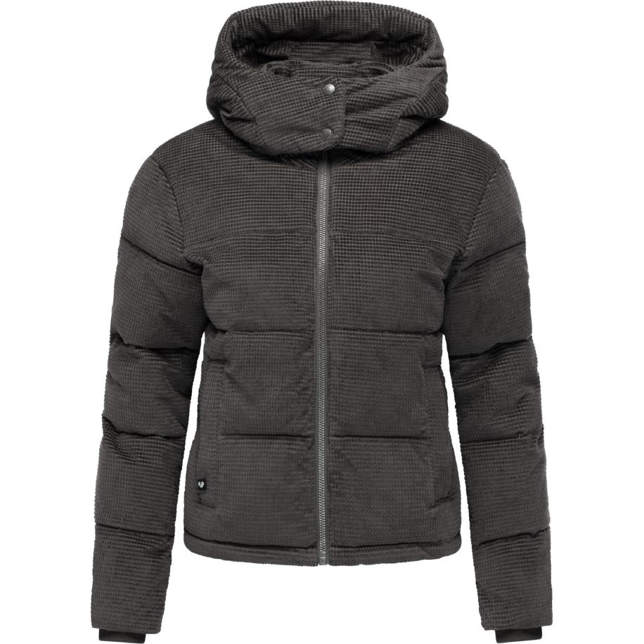 Ragwear Ragwear Winterjas Roobie donkergrijs -