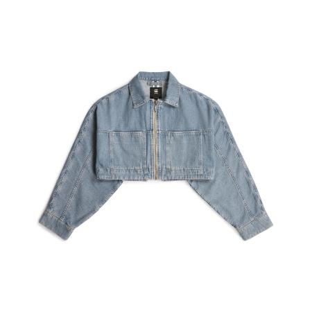 G-STAR Tussenjas blauw denim