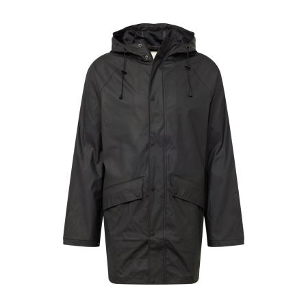 Solid !Solid Functionele jas Devron zwart