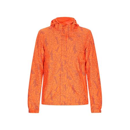 Exide Tussenjas indigo / mandarijn