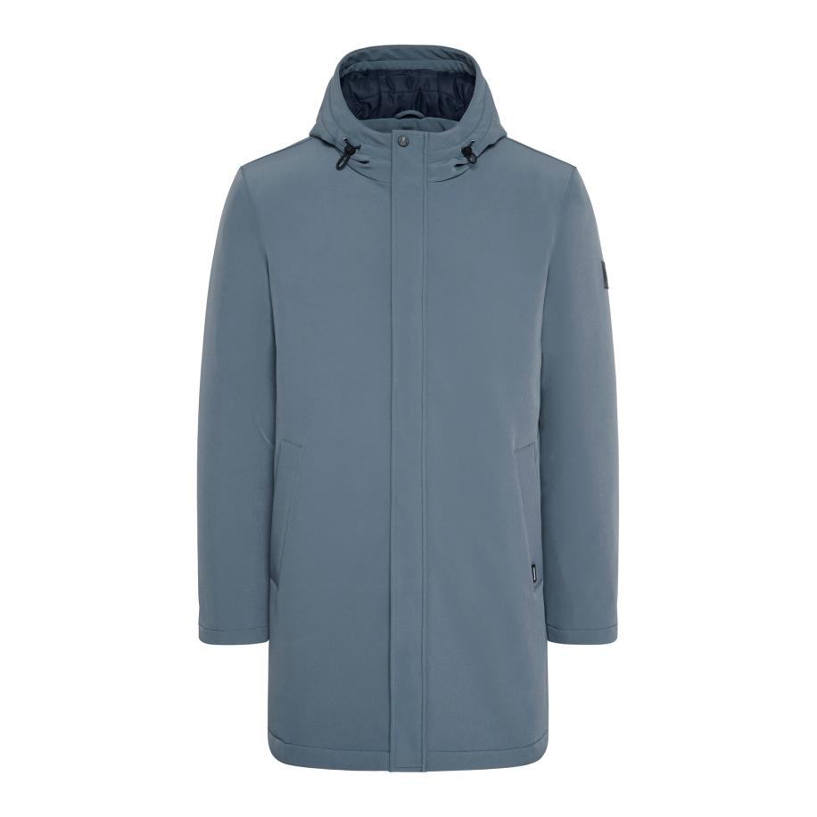 Matinique Matinique Tussenjas Deston basaltgrijs / zwart -