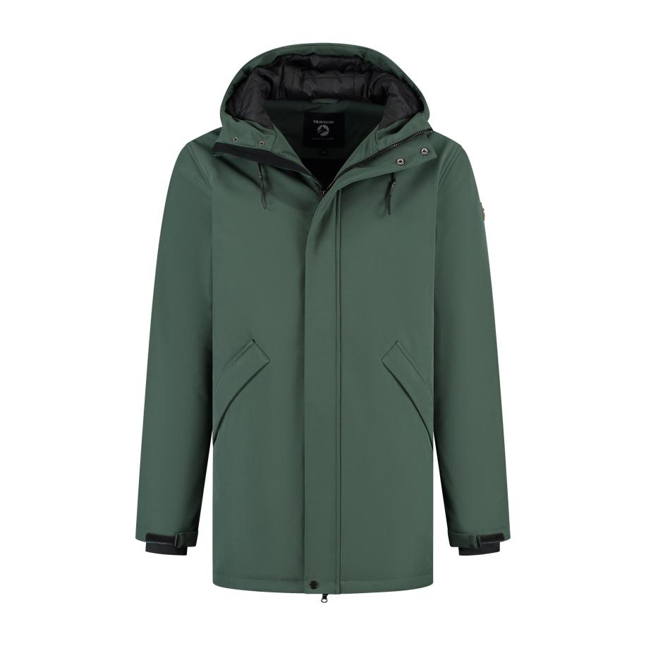 Travelin Travelin Outdoorjas Enok kaki -