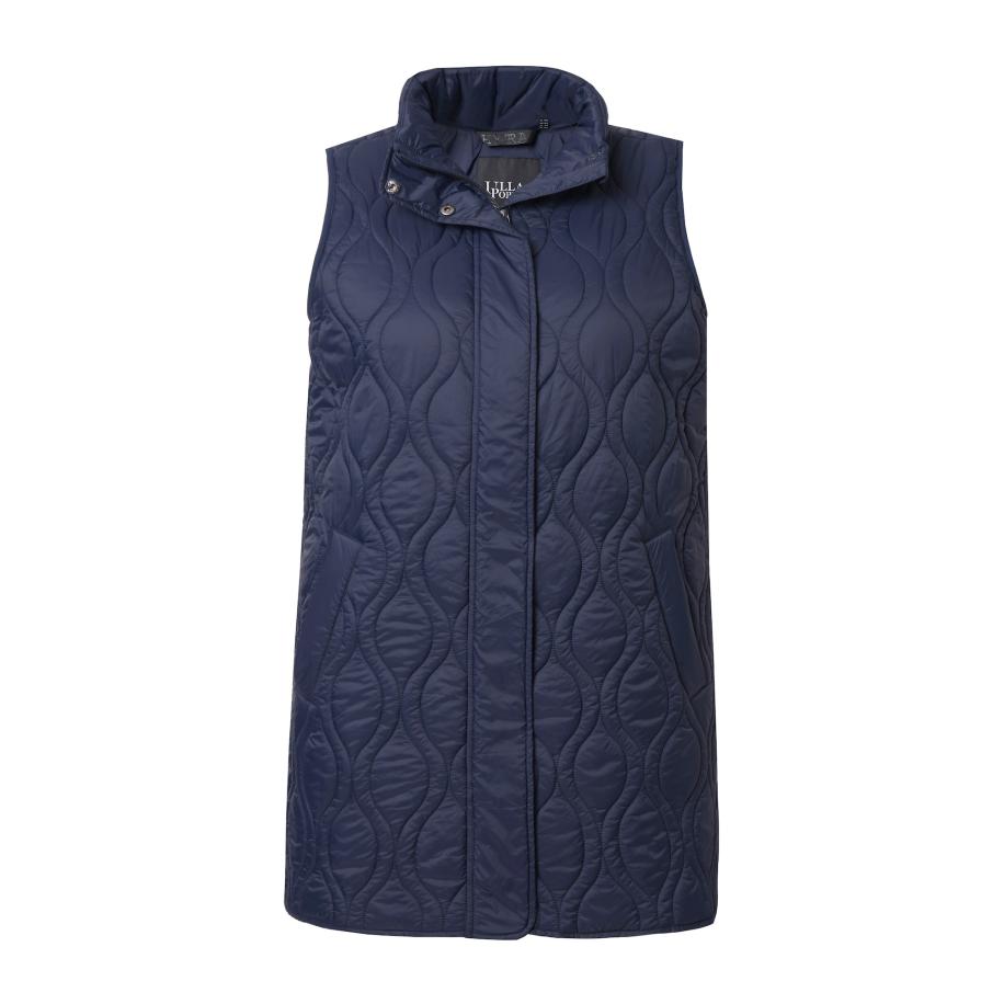 Ulla Popken Ulla Popken Bodywarmer marine -