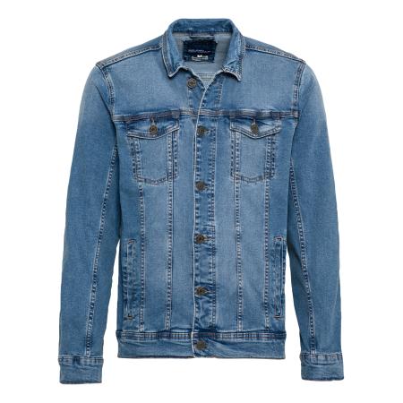 Blend BLEND Tussenjas BHNARIL blauw / blauw denim