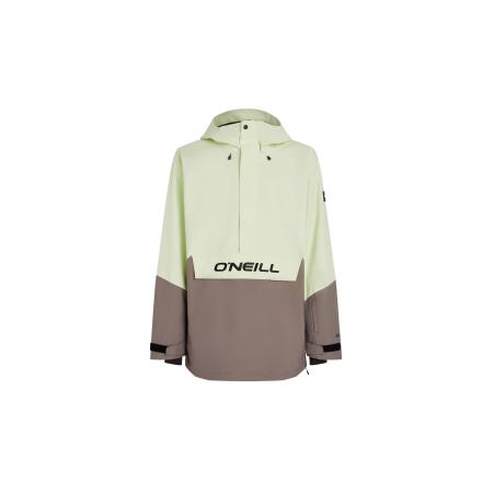 O'Neill ONEILL Outdoorjas grijs / limoen