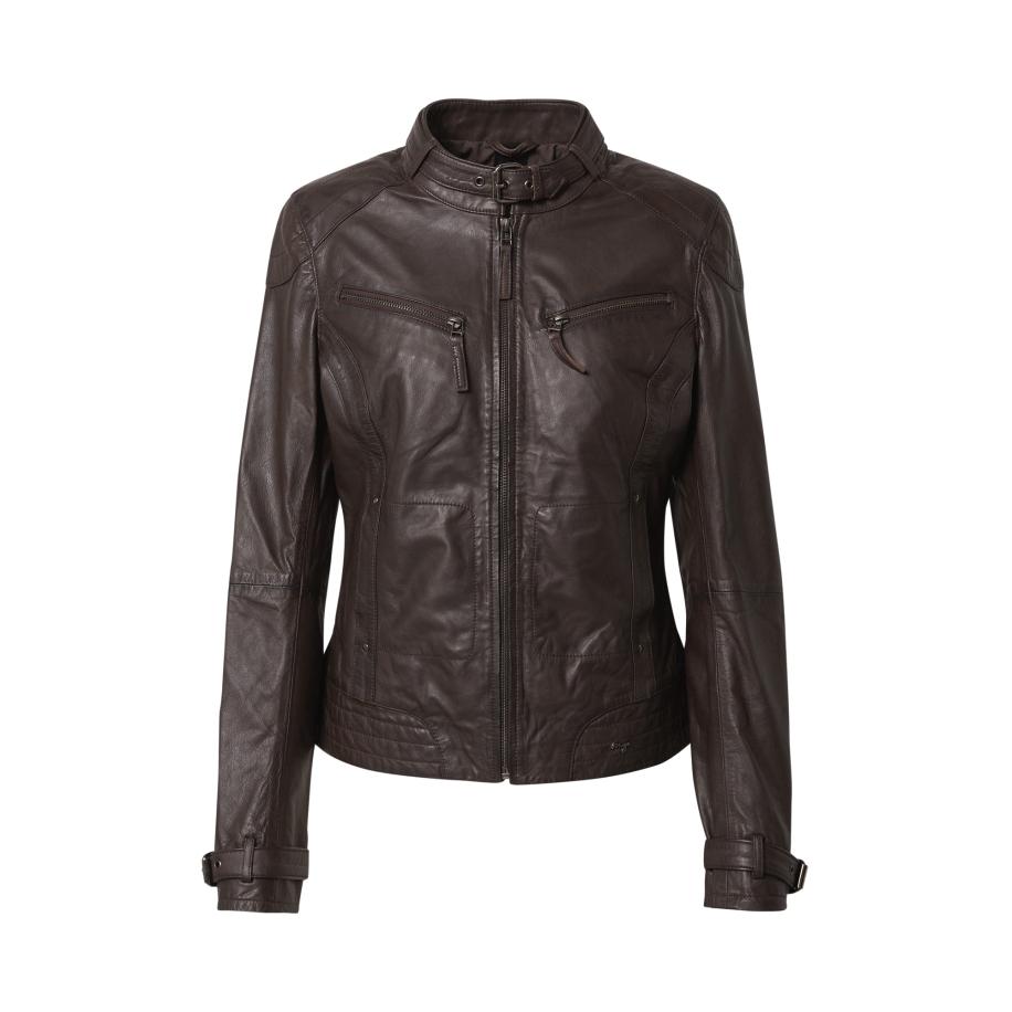 Maze Maze Tussenjas RYANA donkerbruin -