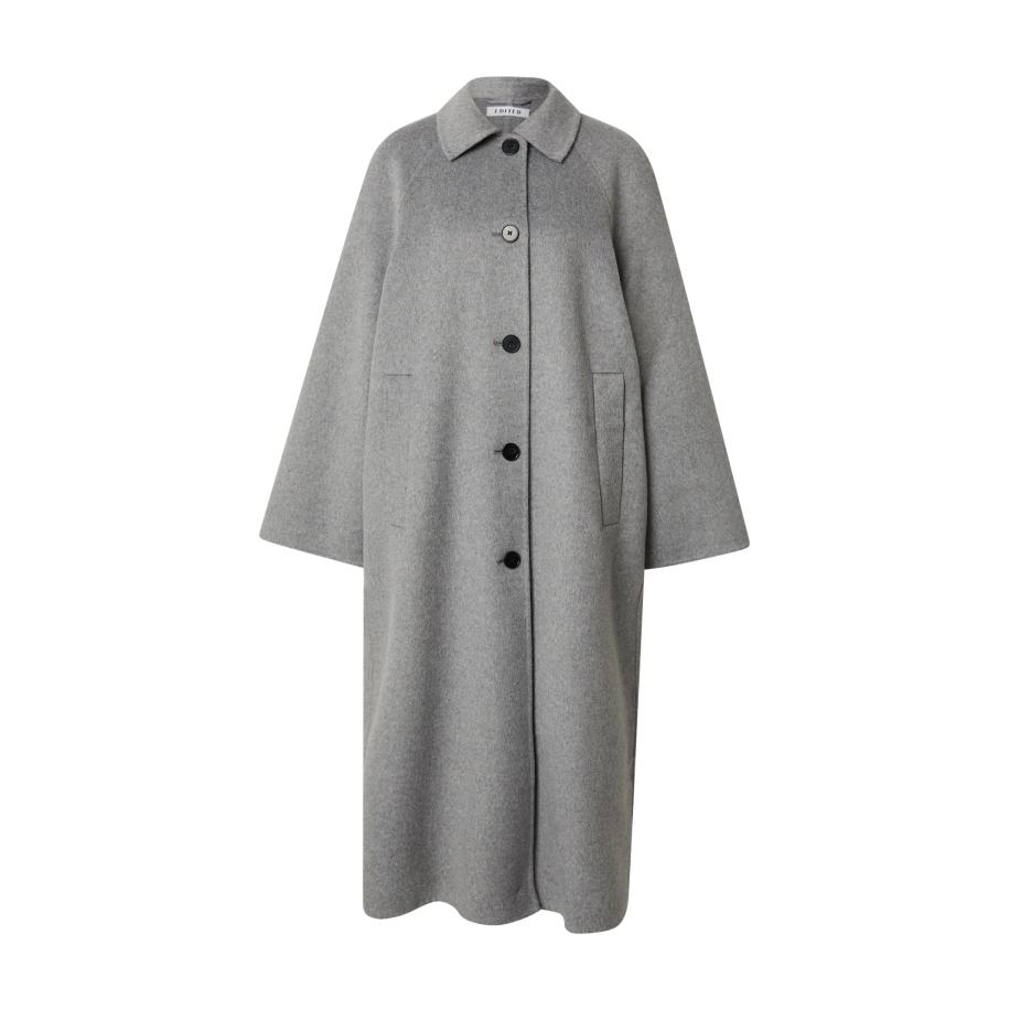 EDITED EDITED Tussenjas Alea Wool grijs -