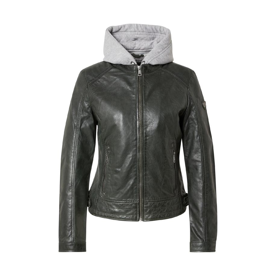 Mauritius Mauritius Tussenjas MWAleni grijs gemêleerd / donkergroen -