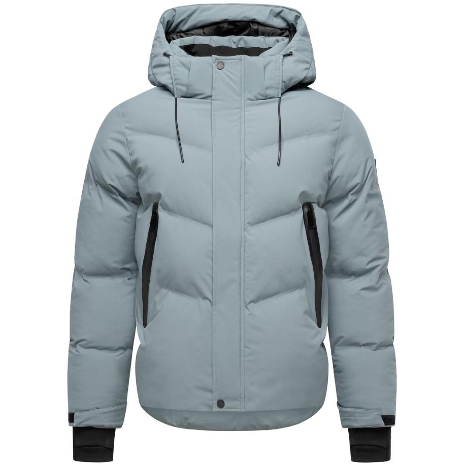 STONE HARBOUR STONE HARBOUR Winterjas lichtblauw -