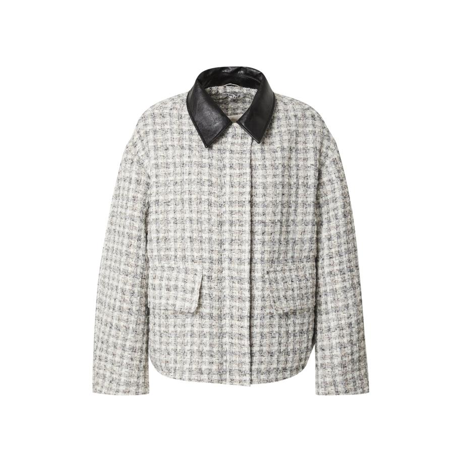 EDITED EDITED Tussenjas Xina zwart / wit -