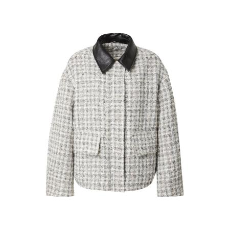 EDITED EDITED Tussenjas Xina zwart / wit