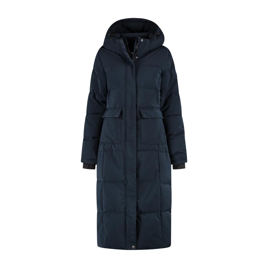 Travelin Travelin Winterjas Franska navy -
