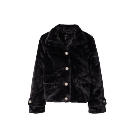 Vero Moda VERO MODA Winterjas zwart