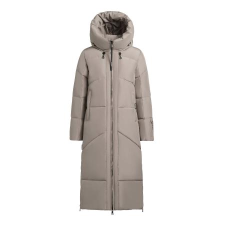 Khujo khujo Winterjas PRAYCE beige / greige