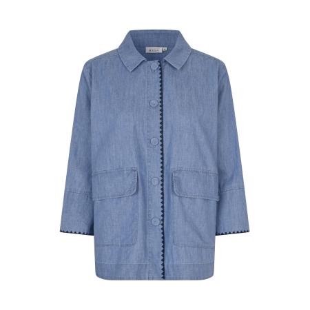 Masai Masai Tussenjas blauw denim