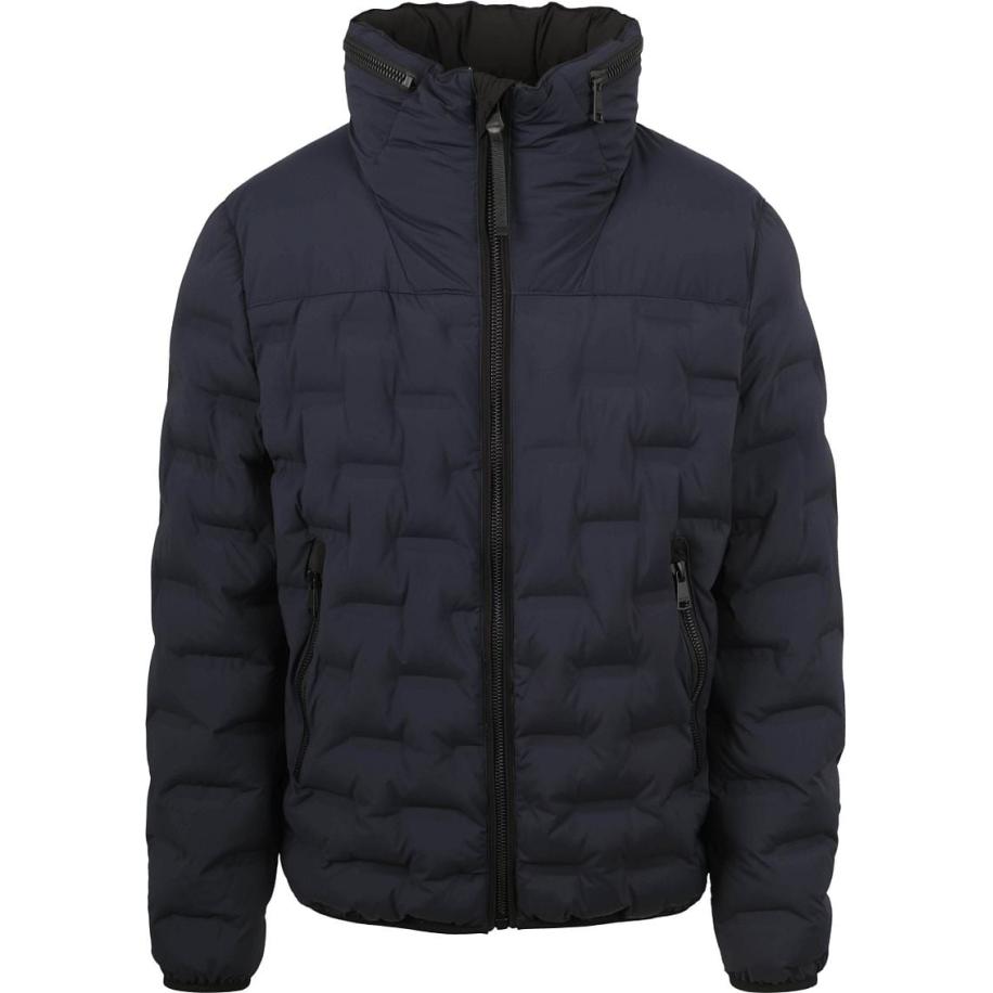 Reset Brick Lane Jas Navy Blauw