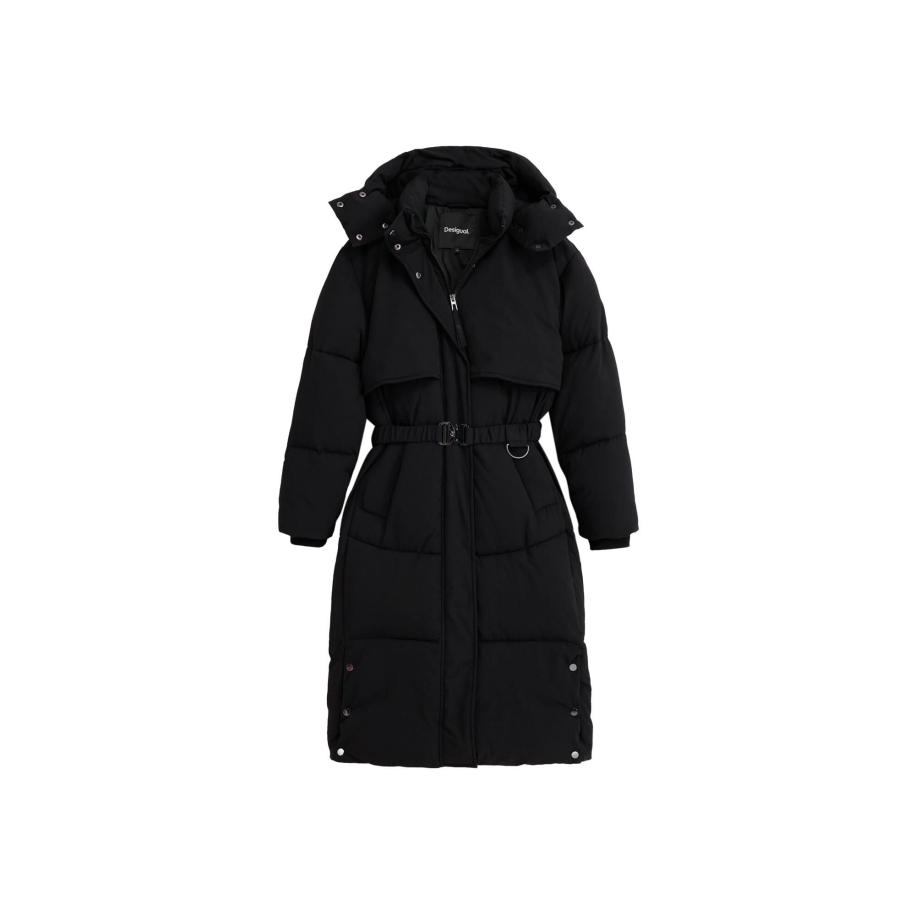 Desigual Desigual Winterjas zwart -