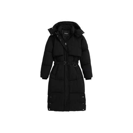 Desigual Desigual Winterjas zwart