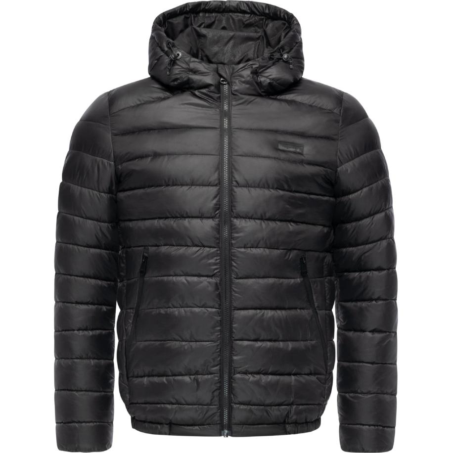 Ragwear Ragwear Winterjas Vellos zwart -