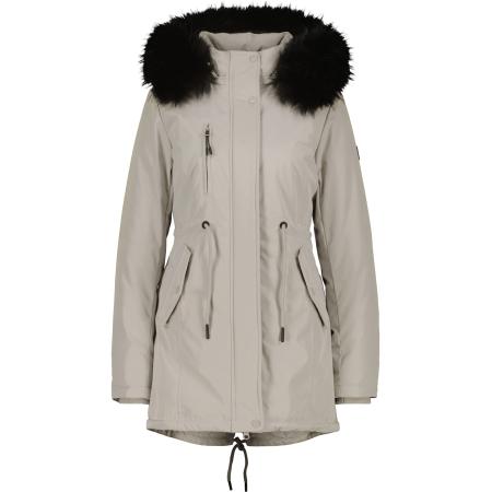 Alife And Kickin Alife and Kickin Winterparka KierseyAK taupe / zwart