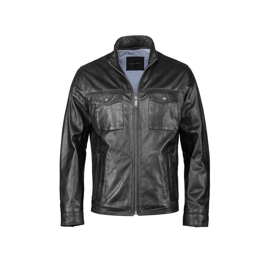 Bugatti bugatti Tussenjas BUNicolo zwart -