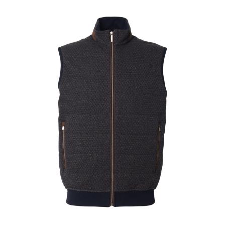 Bugatti bugatti Bodywarmer marine / bruin